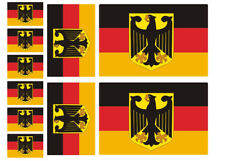 10 x Stück 3 Größen