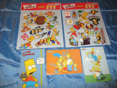 The simpsons panini - ,,