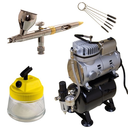 Modellbau airbrush set - modellbau, 07