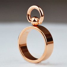 Rosegold bdsm finger - rosegold, ring