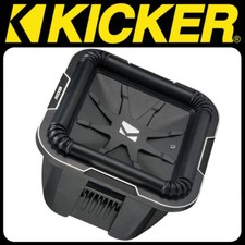 KICKER Q-Class L7 Woofer L7102 - 25cm 2 x 2 Ohm Bass (10") Square Subwoofer Box