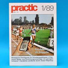 DDR practic 1 1989 Kraxe Regal Dodekaeder Halsketten Flachfiguren Junost L