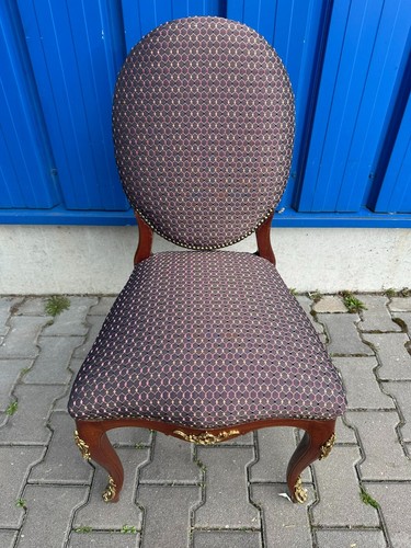 Antiker stuhl 1920 louis - um,