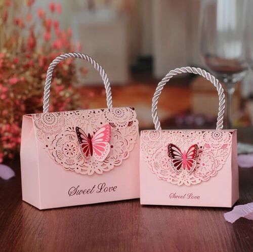 Geschenkbox tasche mit henkel - tasche,