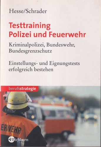 Hesse schrader testtraining - hesse/schrader,