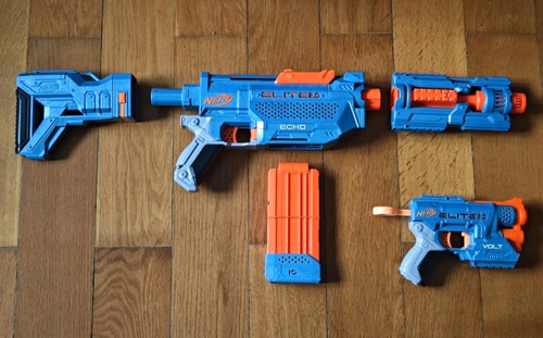 Nerf gun set pistolen und - (2,