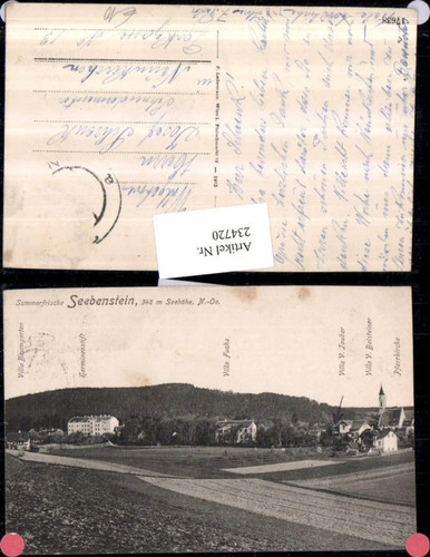 234720 seebenstein teilansicht - 234720,seebenstein,