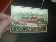 AK Weingarten . Kaserne mit Kirche. Org. Lithografie, gel. 1912 nach Plochingen