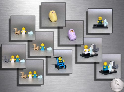 Lego figuren city baby - figuren,