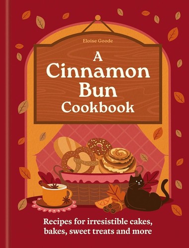 Cinnamon bun cookbook - cinnamon,