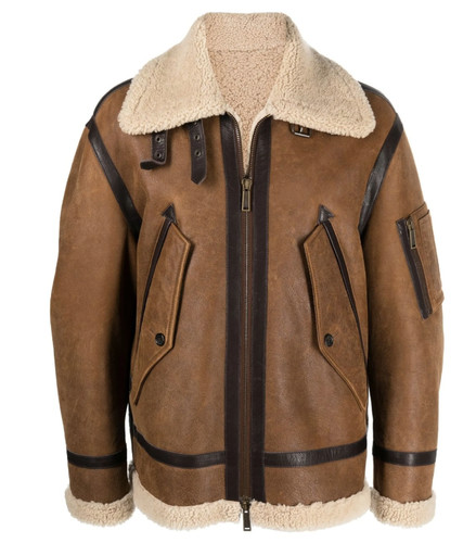 Dsquared2 herren shearling - dsquared2,
