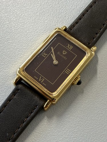 Vintage nivada uhr - vintage,
