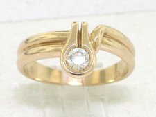 Brillant Ring 585 Gelbgold