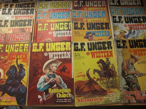 26x roman hefte - , unger