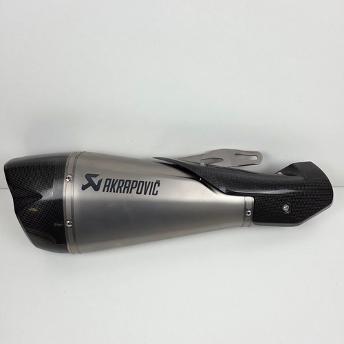 Akrapovic slip titan für - on,