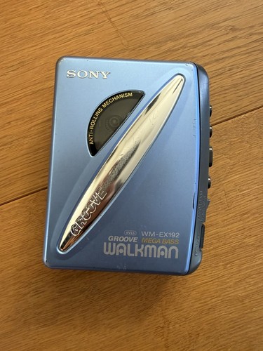 Walkman sony 192 blau - walkman,