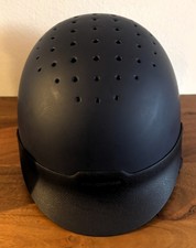 FOUGANZA REITHELME GR: 52-55cm DUNKEL BLAU KAUM BENUTZT & UNFALL FREI