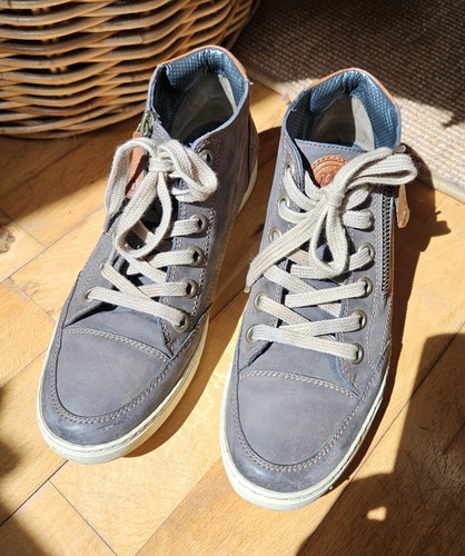 Paul green chucks sneaker grau - green,