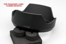 Panasonic Original Gegenlichtblende H-FS12060 für Lumix G Vario 12-60mm