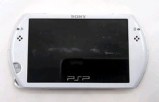 Sony PSP Go PlayStation Handheld-Spielkonsole - Weiß - Bitte Beschreibung lesen