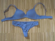 *s. Oliver*Set*BH*Slip*Spitze*edel*blau*Gr.80A/36*NEU*OVP 60€*