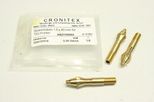3x CRONITEX AB2109260  Spannhülse 1,6x40mm TIG-Pointer 10W10014
