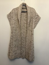Offene Strickjacke britische