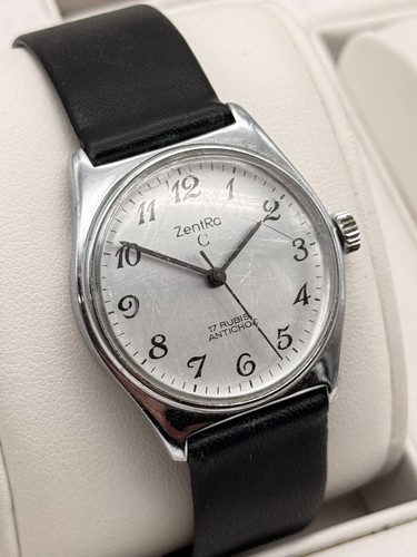 Zentra mechanisch herrenuhr - zentra,