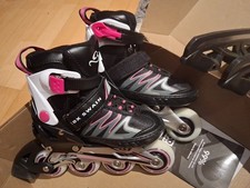 Rollerblade Schlittschuhe Kinder Größe 29-32 XS Leichte Gebrauchsspuren Top