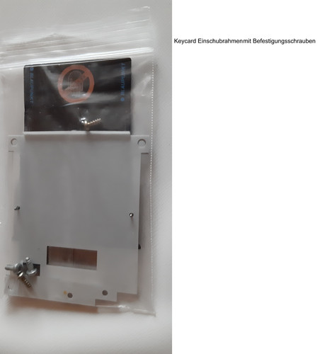 Verkaufe einen keycard - einen,