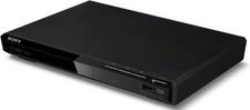 Sony DVP-SR370 B DVD-Player (Xvid-Widergabe, USB) schwarz Audio DRC