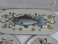 Villeroy & Boch Atlantic Fischservice Teller 7 Teilig (E 400)