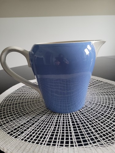 Milchkanne krug blau - milchkanne, blau-
