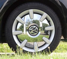 TOP  4 x Sommerreifen VW Beetle 5C 18 Zoll Felgen Disc Wheel silber Alufelge