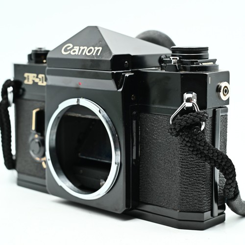 Canon f1 frühes - canon, f-1