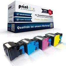 4x Qualitäts Toner für