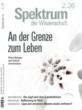 Spektrum der wissenschaft - der,