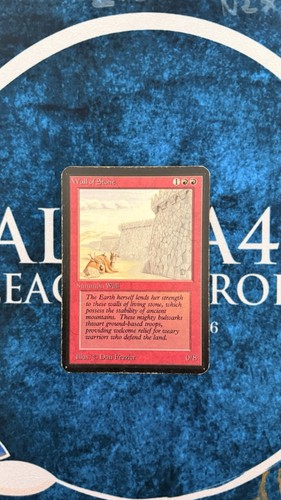 Wall stone alpha - wall, mtg