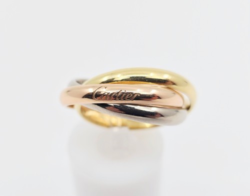 Cartier trinity ring 18k - ring, tri