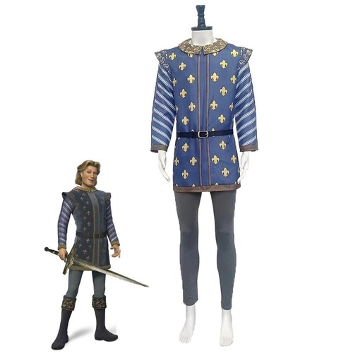 Herren cosplay shrek der prinz - herren,