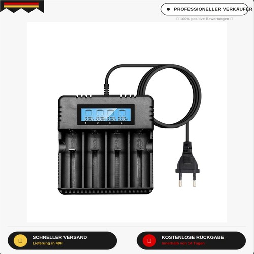Battery charger lcd display - battery,