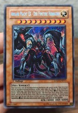 Yu-Gi-Oh Arkane Macht EX - Der Finstere Herrscher Secret Rare LODT-DE017 1st