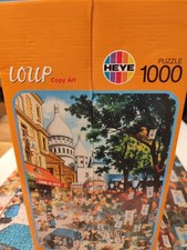 HEYE Puzzle " Loup:  Copy Art