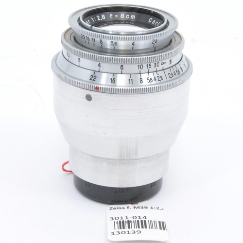 Carl zeiss tessar 8 8cm - zeiss, 1:2,8/8cm