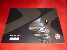 FIAT 500 X "S-Design" Sondermodell Prospekt Brochure Depliant Folleto von 2019