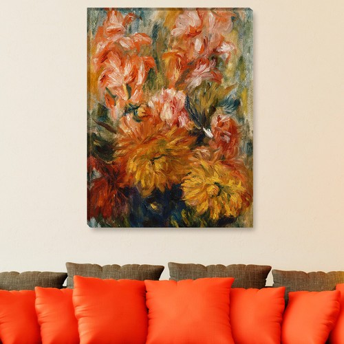 Wandkings leinwandbild auguste - leinwandbild,