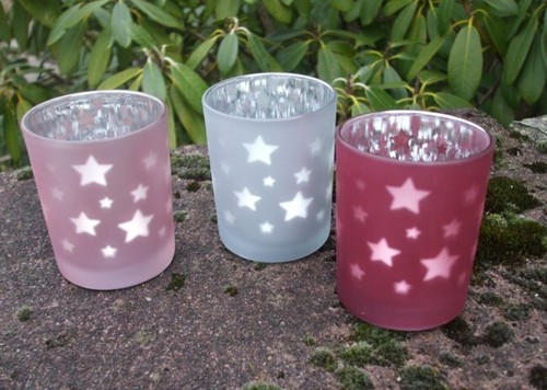 Windlichter sterne - windlichter, (3