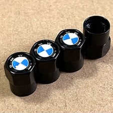 4x Ventilkappen Für BMW Logo