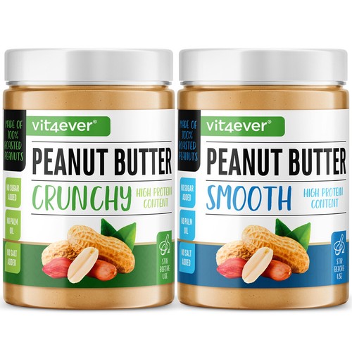 Erdnussbutter 1kg 1000g o - 1kg,
