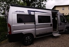 Wohnmobil Kastenwagen Pössl Summit 600 plus gebraucht Top-Zustand